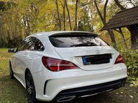 Gebraucht Mercedes CLA200 Shooting Brake AMG 136 PS (100 kW) 2017 Weiß Kombi