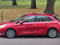Gebraucht Citroën C4 120 PS (88 kW) 2012 Rot Kleinwagen
