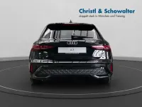 Gebraucht Audi A3 S-Line 150 PS (110 kW) 2025 Schwarz Limousine