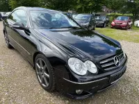 Gebraucht Mercedes CLK200 Sport Edition 184 PS (135 kW) 2009 Schwarz Coupé