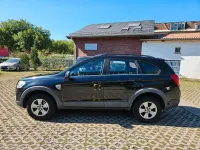 Gebraucht Chevrolet Captiva LS 136 PS (100 kW) 2010 Schwarz SUV