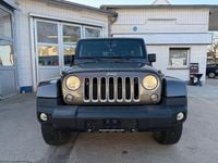 Gebraucht Jeep Wrangler Unlimited Sahara 200 PS (147 kW) 2018 Grau SUV