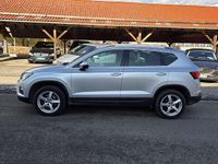Gebraucht Seat Ateca XCELLENCE 190 PS (139 kW) 2017 Reflexsilber metallic SUV