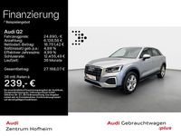 Gebraucht Audi Q2 Advanced 150 PS (110 kW) 2023 Florettsilber metallic SUV