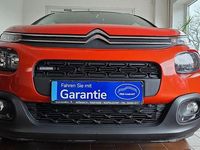 Gebraucht Citroën C3 Shine 82 PS (60 kW) 2017 Orange Limousine
