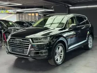 Gebraucht Audi Q7 Ambiente 430 PS (316 kW) 2017 Schwarz SUV