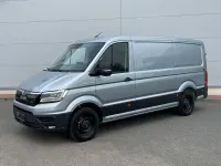 Neu MAN TGE 177 PS (130 kW) 2026 Oyster silver metallic Van