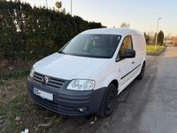 Gebraucht VW Caddy Maxi 105 PS (77 kW) 2009 Weiß Van / Kleinbus