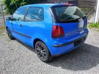 Gebraucht VW Polo 80 PS (58 kW) 2009 Blau Kleinwagen