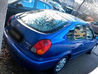 Gebraucht Toyota Corolla 97 PS (71 kW) 2001 Blau Limousine