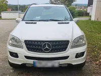 Gebraucht Mercedes ML350 272 PS (200 kW) 2006 Weiß SUV