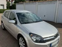 Gebraucht Opel Astra 90 PS (66 kW) 2004 Silber Kleinwagen