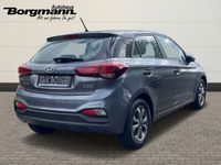 gebraucht Hyundai i20 Trend EU6d-T New 5-Türer Facelift MJ20 1.2 Benzin M T 84 PS Klimaautom SHZ LenkradHZG