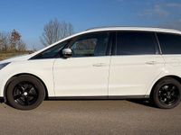 Gebraucht Ford Galaxy Titanium 179 PS (131 kW) 2018 Weiß Van / Kleinbus
