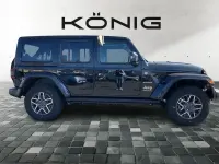 Gebraucht Jeep Wrangler Sahara 272 PS (200 kW) 2025 Schwarz SUV