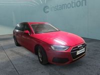 Gebraucht Audi A4 Attraction 150 PS (110 kW) 2022 Rot Kombi