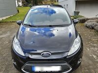 gebraucht Ford Fiesta 1,6 Ti-VCT Titanium