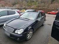Gebraucht Mercedes C200 122 PS (89 kW) 2006 Schwarz Kombi