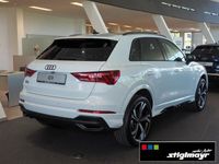 gebraucht Audi Q3 S line 45 TFSI e S tronic Matrix 20`Panorama