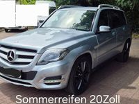 Gebraucht Mercedes GLK350 265 PS (194 kW) 2013 Silber SUV