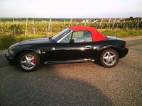 Gebraucht BMW Z3 118 PS (86 kW) 2000 Schwarz Cabrio
