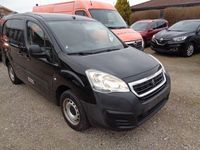 Gebraucht Peugeot Partner Premium 99 PS (72 kW) 2017 Schwarz Van / Kleinbus