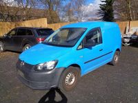 Gebraucht VW Caddy 109 PS (80 kW) 2012 Blau Van / Kleinbus