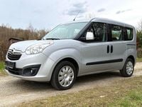 Gebraucht Opel Combo 120 PS (88 kW) 2015 Silber Van / Kleinbus