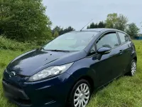 Second-hand Ford Fiesta 82 CP (60 kW) 2010 Negru Hatchback