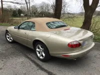 Gebraucht Jaguar XK8 284 PS (208 kW) 2001 Gold Cabrio
