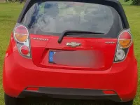 Gebraucht Chevrolet Spark LS 68 PS (50 kW) 2013 Rot Kleinwagen