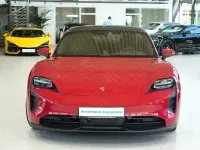 Second-hand Porsche Taycan GTS Chrono 439 kW (598 CP) 2022 Roșu Berlinǎ