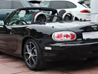 Gebraucht Mazda MX5 110 PS (80 kW) 2004 Schwarz Cabrio