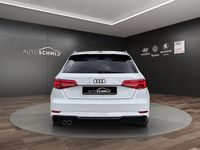Gebraucht Audi A3 S-line plus 150 PS (110 kW) 2019 Gletscherweiß metallic Limousine