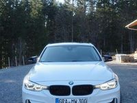 Gebraucht BMW 320 M Performance 190 PS (139 kW) 2017 Weiß Limousine