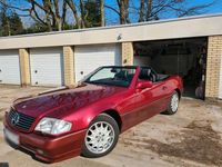 Gebraucht Mercedes SL320 1993 Rot Cabrio