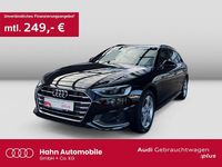 Gebraucht Audi A4 Advanced Plus 163 PS (119 kW) 2023 Schwarz Kombi
