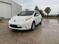 Gebraucht Nissan Leaf 80 kW (109 PS) 2017 Weiß Kleinwagen