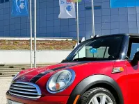 Brugt Mini Cooper Cabriolet 116 HK (85 kW) 2009 Rød Cabriolet