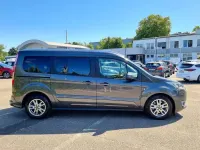 Gebraucht Ford Tourneo Connect Titanium 120 PS (88 kW) 2020 Magneticgrau metallic Van / Kleinbus