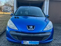 Gebraucht Peugeot 206 Style 73 PS (53 kW) 2011 Blau Limousine