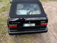 Gebraucht VW Golf Cabriolet Classicline 98 PS (72 kW) 1993 Schwarz Cabrio