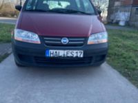 Gebraucht Fiat Idea Active 80 PS (58 kW) 2004 Rot Van / Kleinbus