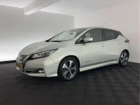 Gebraucht Nissan Leaf 110 kW (150 PS) 2018 Grau Kleinwagen