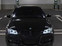 Używany BMW 330 Performance 258 KM (189 kW) 2007 Czarny Sedan/Limuzyna
