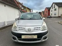 Gebraucht Nissan Pixo Acenta 68 PS (50 kW) 2009 Silber Kleinwagen