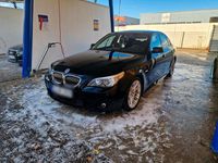 Gebraucht BMW 523 177 PS (130 kW) 2006 Schwarz Limousine
