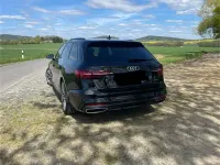 Gebraucht Audi A4 S-Line 204 PS (150 kW) 2021 Schwarz Kombi