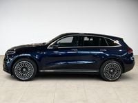 Gebraucht Mercedes EQC400 AMG line 300 kW (408 PS) 2022 Blau SUV