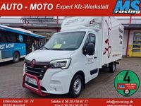 Gebraucht Renault Master 163 PS (119 kW) 2021 Weiß Van / Kleinbus